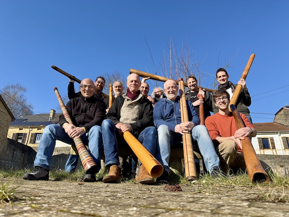 Stage de didgeridoo à Virton (BE)