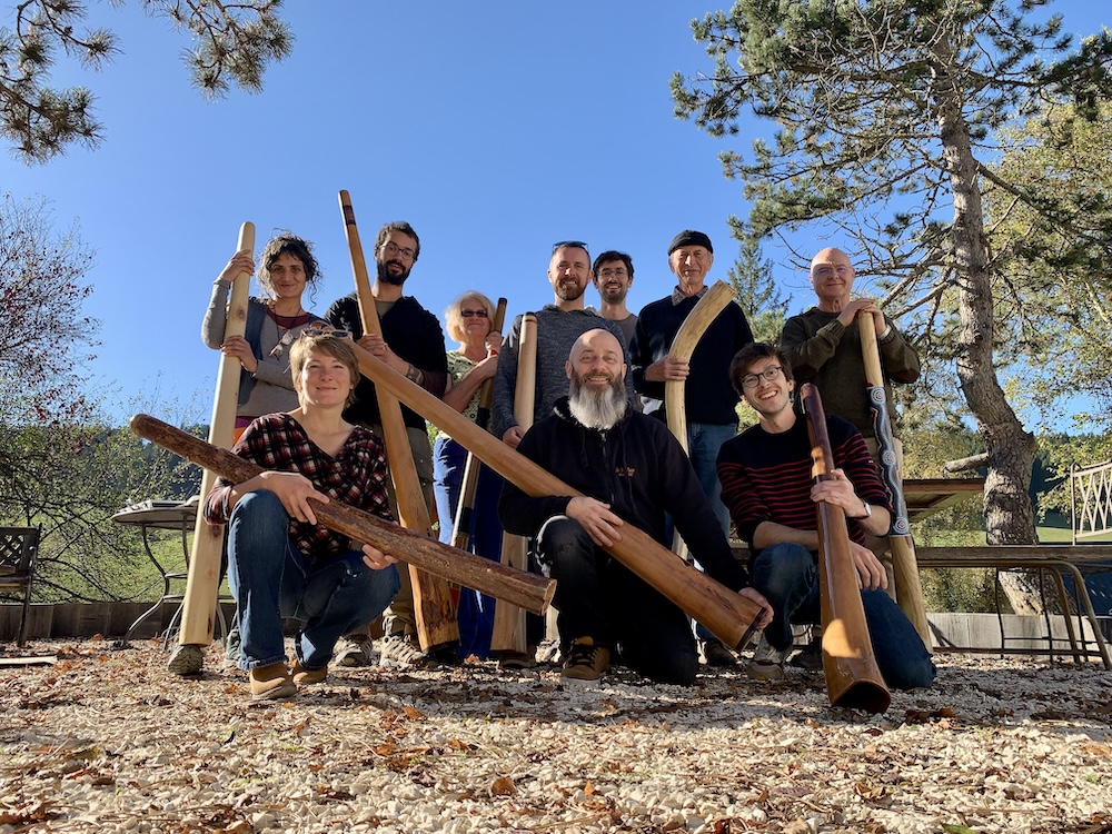 Stage de didgeridoo à Autrans en Vercors (38)